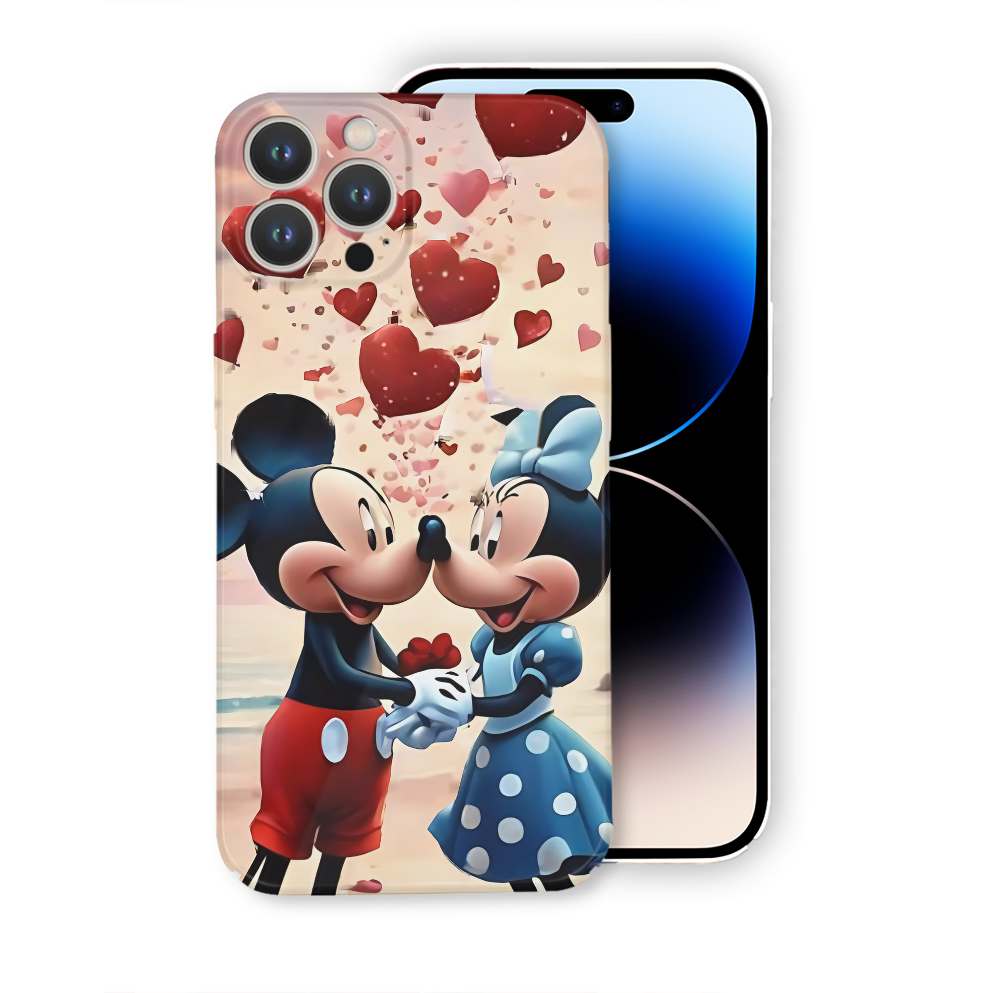 （画像用） ミッキーマウス Mickey Mouse 【iPhone 14シリーズ対応】ハードケース